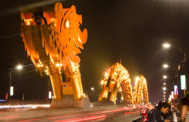 Cầu Rồng Sông Hàn du lịch Đà Nẵng