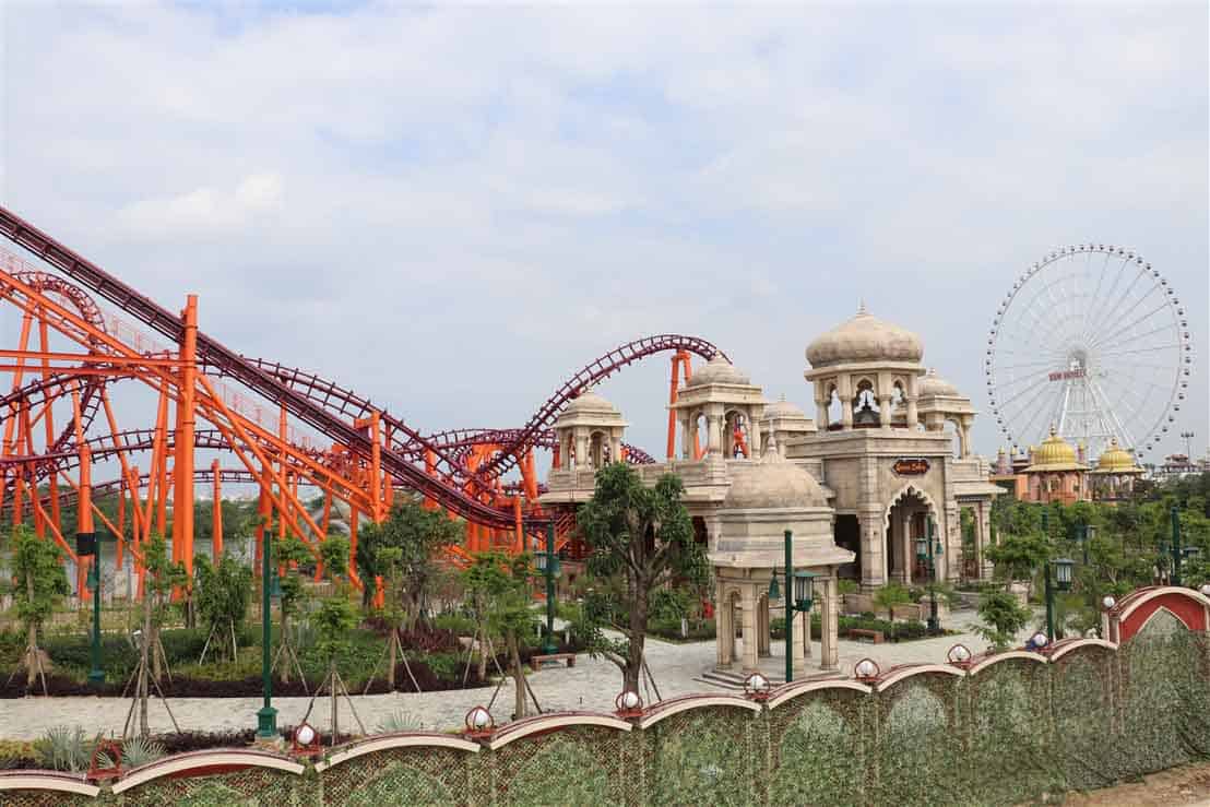 Sun World Danang Wonders Du lịch Đà Nẵng