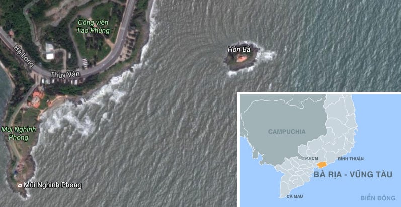 Đảo Hòn Bà Bà Rịa - Vũng Tàu