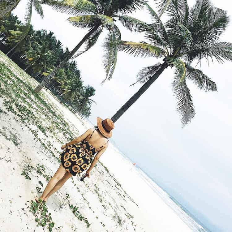 Biển Hà My Quảng Nam