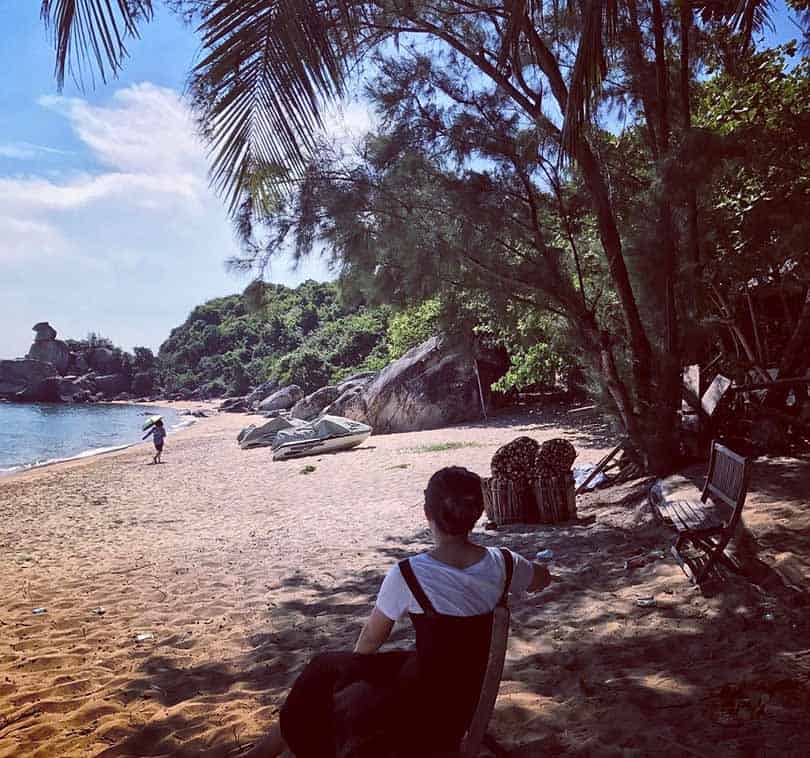 Biển Hà My Quảng Nam