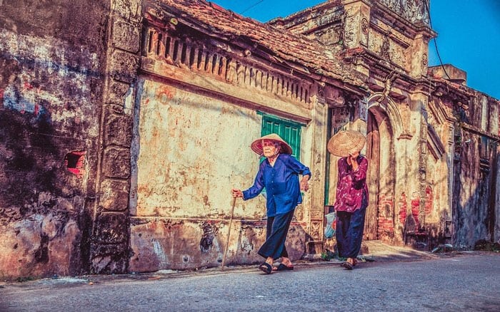Làng nón lá Huế