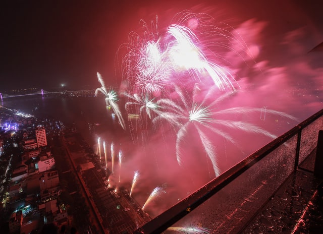 Lễ hội pháo hoa Đà Nẵng DIFF 2017