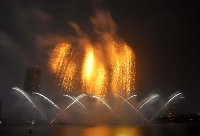 Lễ hội pháo hoa Đà Nẵng DIFF 2017