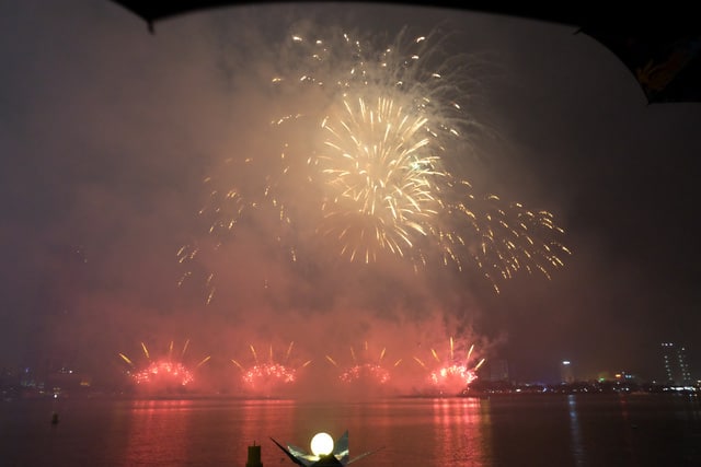 Lễ hội pháo hoa Đà Nẵng DIFF 2017