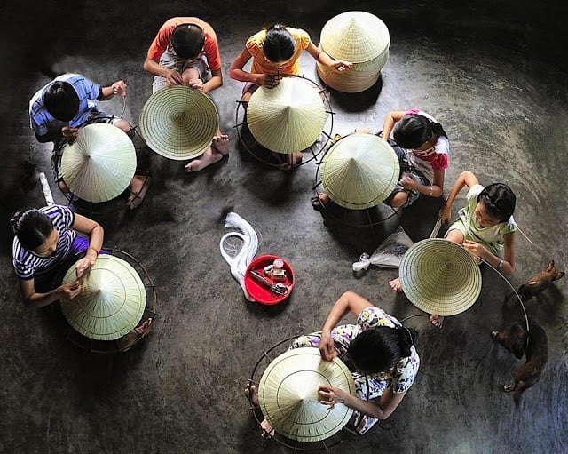 Làng nón lá Huế