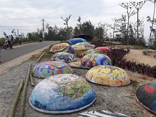 Con đường thuyền thúng Tam kỳ Quảng Nam