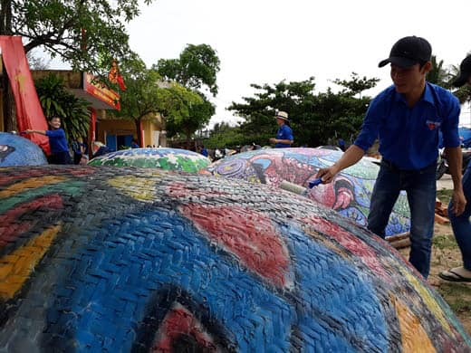 Con đường thuyền thúng Tam kỳ Quảng Nam