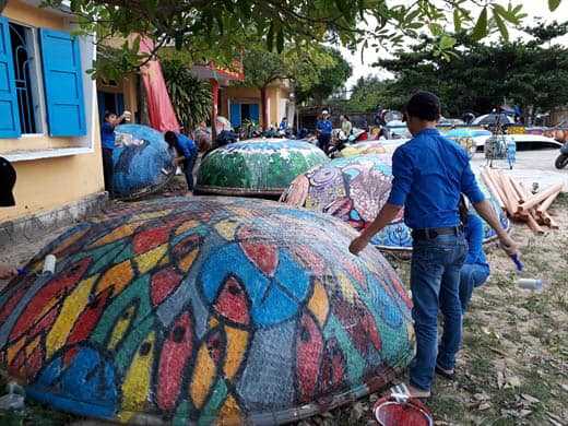 Con đường thuyền thúng Tam kỳ Quảng Nam