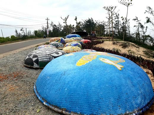 Con đường thuyền thúng Tam kỳ Quảng Nam