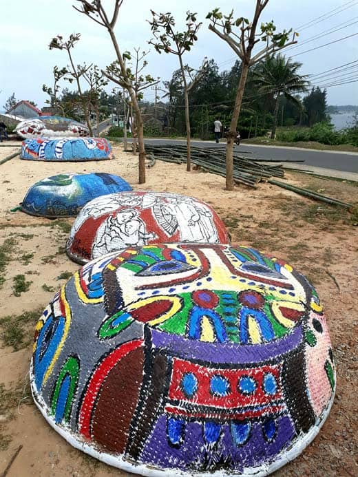 Con đường thuyền thúng Tam kỳ Quảng Nam