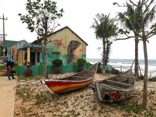 Con đường thuyền thúng Tam kỳ Quảng Nam