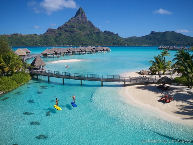 Thiên đường du lịch Bora Bora