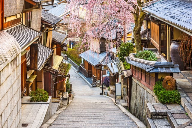 Thiên đường du lịch Kyoto Nhật Bản