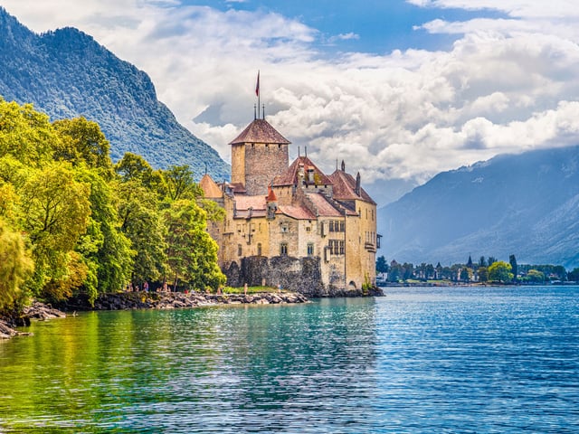 Thiên đường du lịch thụy sĩ