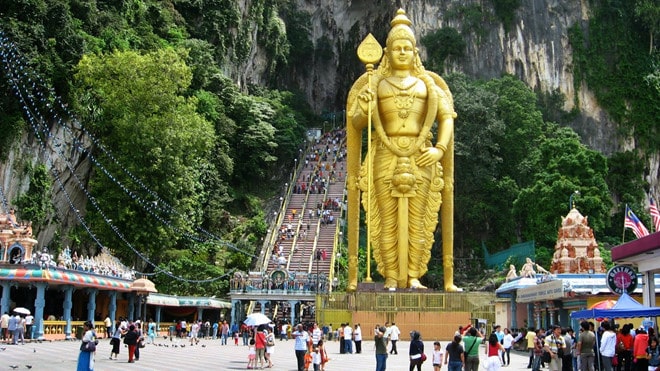 Động Batu Du lịch Malaysia