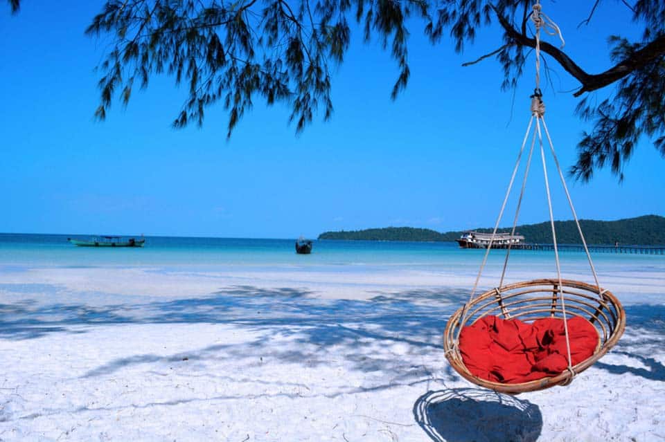 Du lịch giá rẻ Koh Rong Samloem, Campuchia