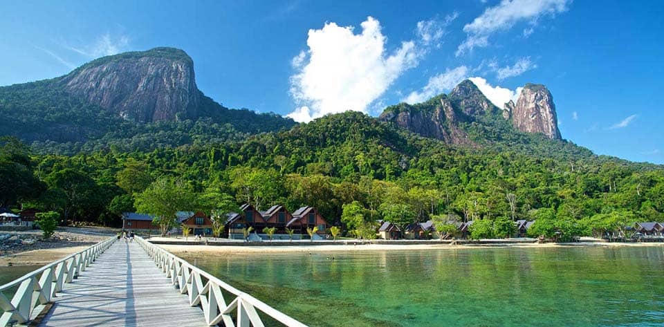 Du lịch giá rẻ Tioman, Malaysia