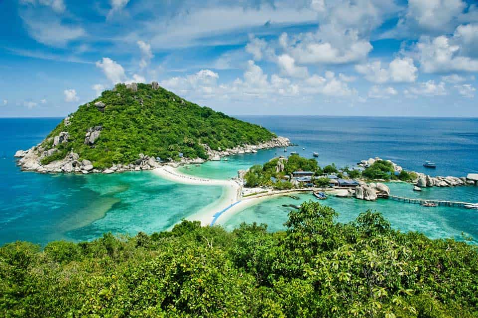 Koh Nang Yuan Thai Lan