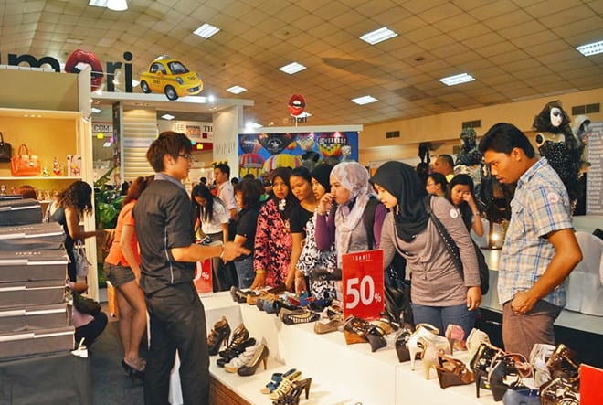Kuala Lumpur Malaysia shopping