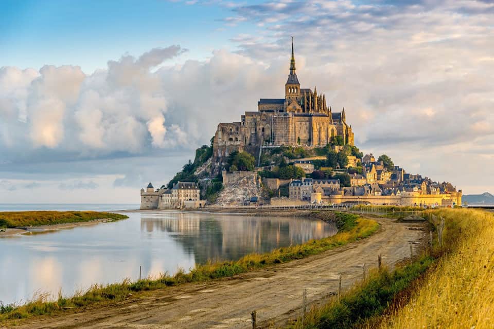 Mont Saint Michel Pháp