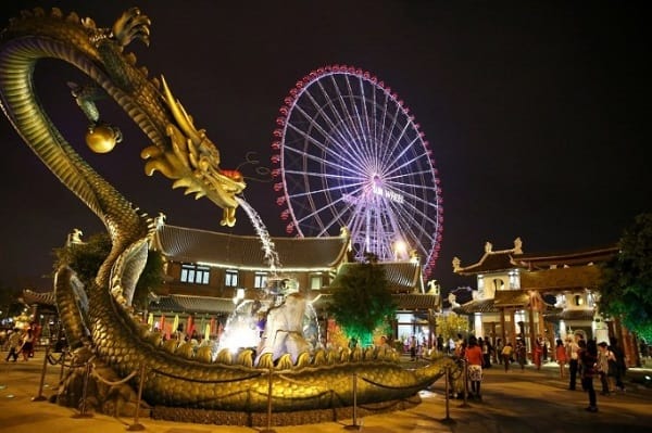 Sun wheel asia park Đà Nẵng
