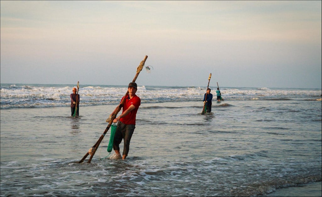 Cào nghêu Thanh Hóa