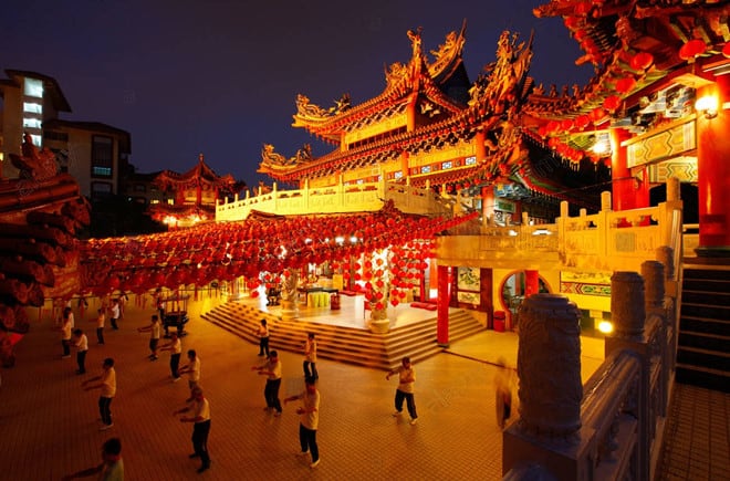 Chùa Thiên Hậu du lịch Malaysia