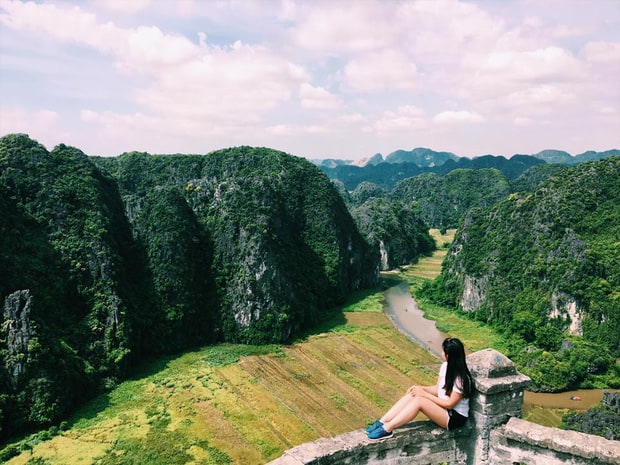 Hang Múa Ninh Bình Vạn lý trường thành Việt nam
