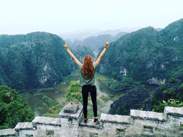 Hang Múa Ninh Bình Vạn lý trường thành Việt nam