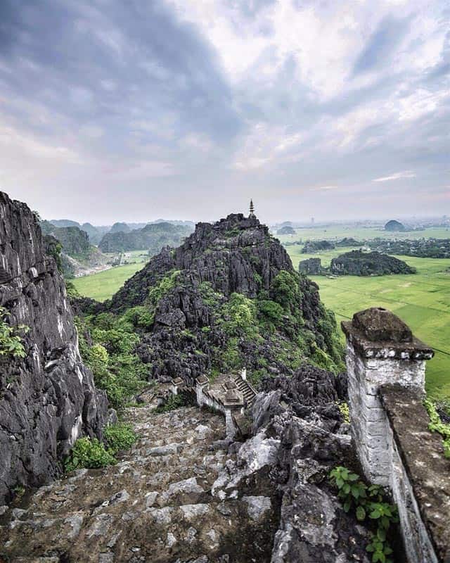 Hang Múa Ninh Bình Vạn lý trường thành Việt nam