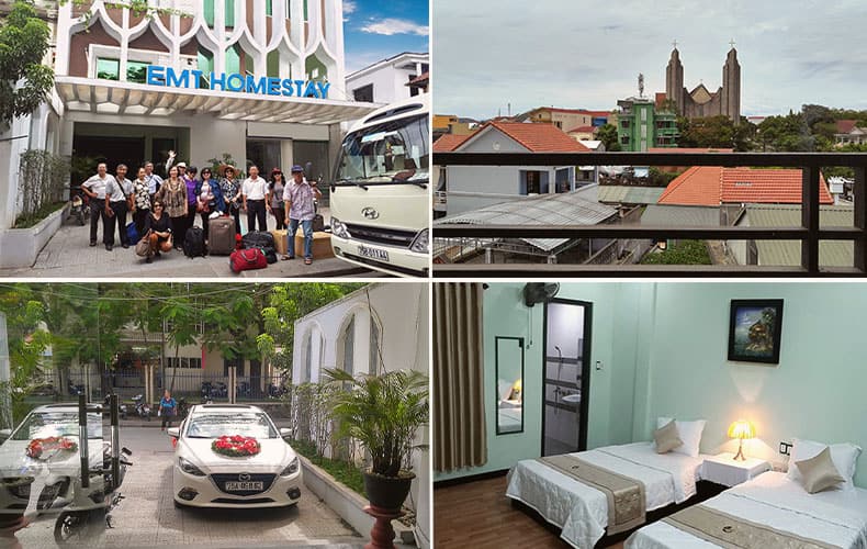 Khách sạn giá rẻ ở huế nhà nghỉ homestay chất lượng tốt