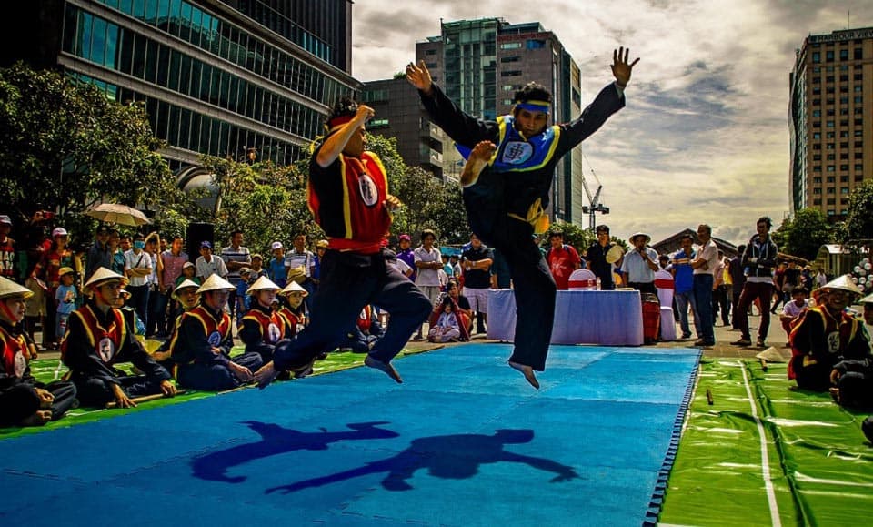 Cờ người - trò chơi dân gian Việt Nam