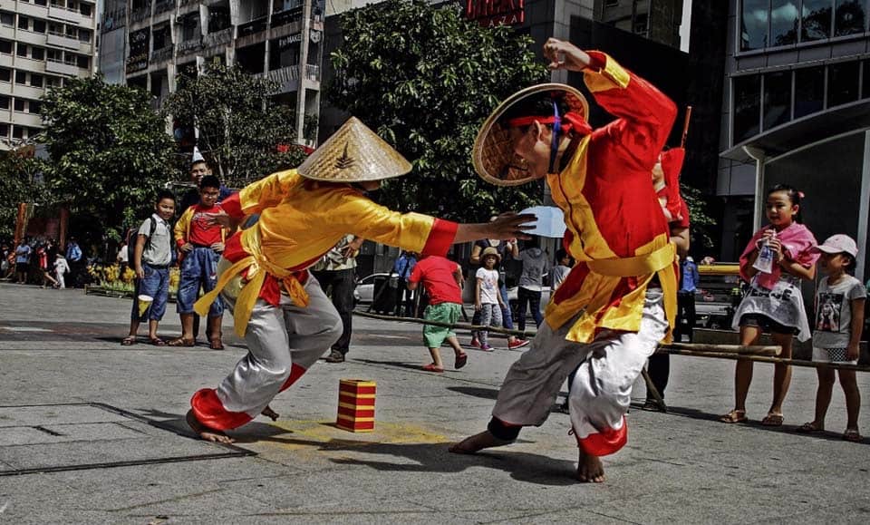 Cướp cờ - trò chơi dân gian Việt Nam