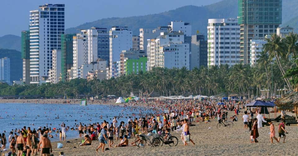 du lịch biển Nha Trang mùa lễ hội