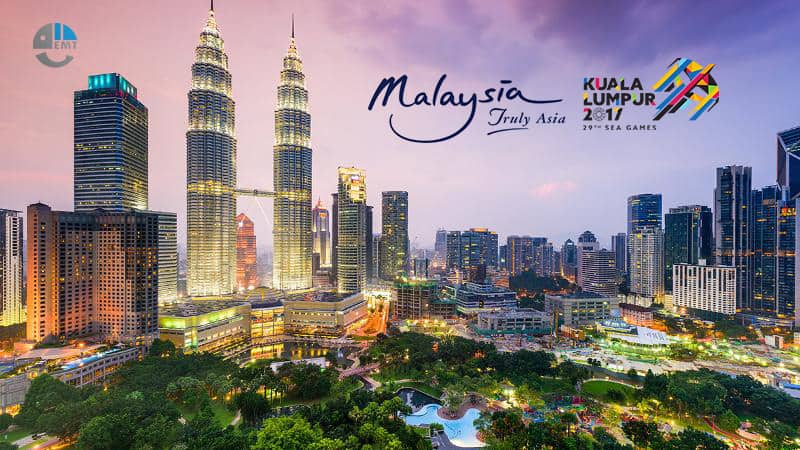 Tháp đôi Petronas Kuala Lumpur du lịch Malaysia