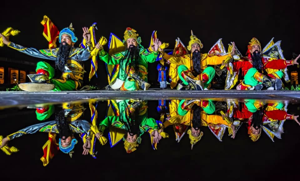 Điệu múa Trình Tường Tập Khánh