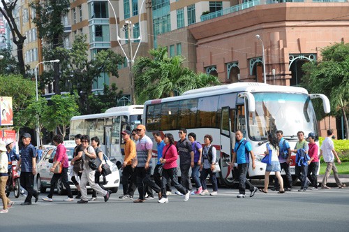 xe đi du lịch