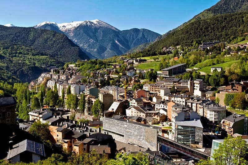 Andorra du lịch giá rẻ