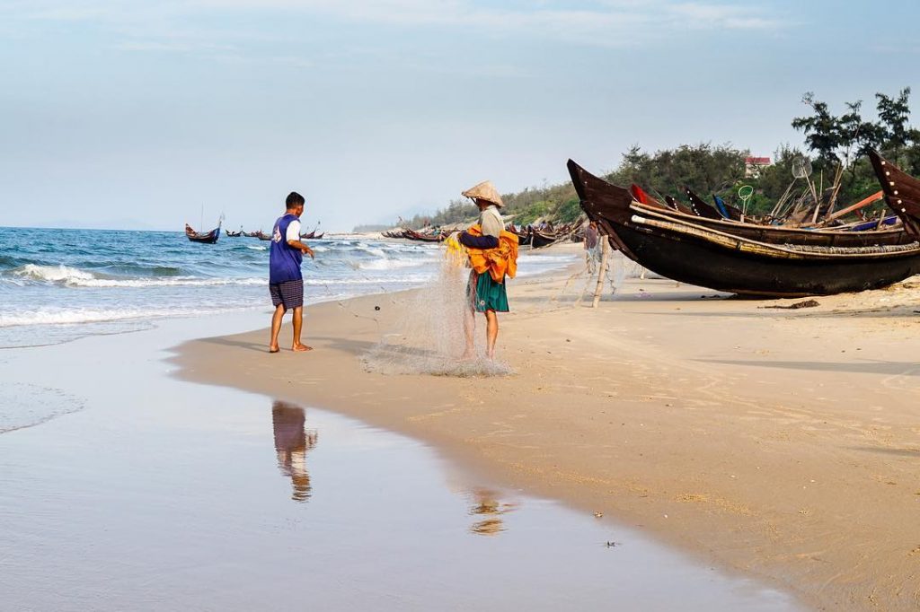 Tháp chàm Phú Diên Huế