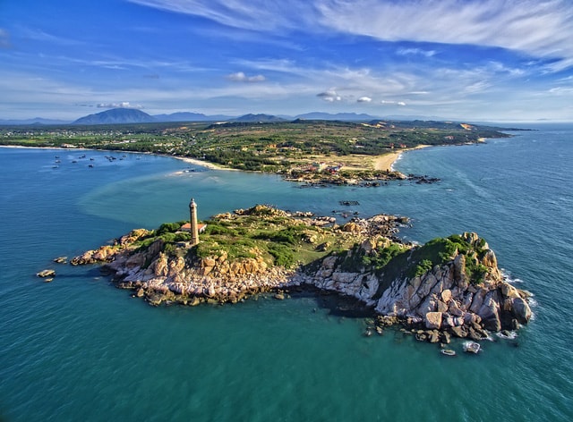 Đảo Kê Gà Bình Thuận Ảnh biển Việt nam đẹp