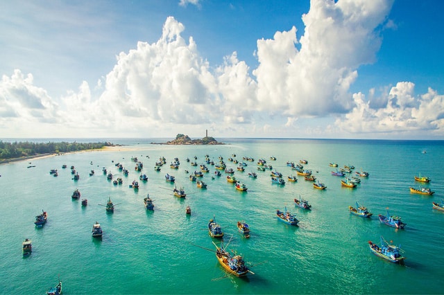 Kê Gà Bình Thuận Ảnh biển Việt nam đẹp