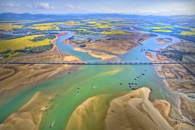 Biển Thiên Cầm Ảnh biển Việt nam đẹp