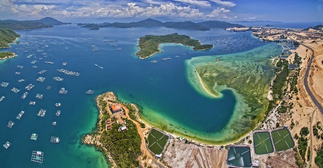 Vịnh cực đông Ảnh biển Việt nam đẹp