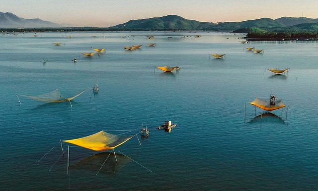 Vịnh Xuân Đài Phú Yên Ảnh biển Việt nam đẹp