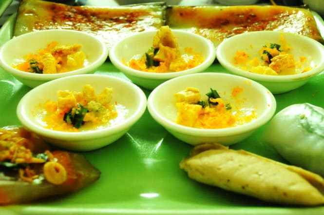 Bún hến trên báo nước ngoài