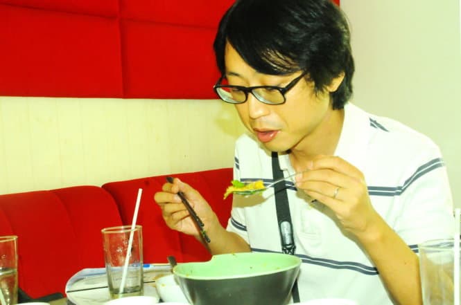 Bún hến trên báo nước ngoài