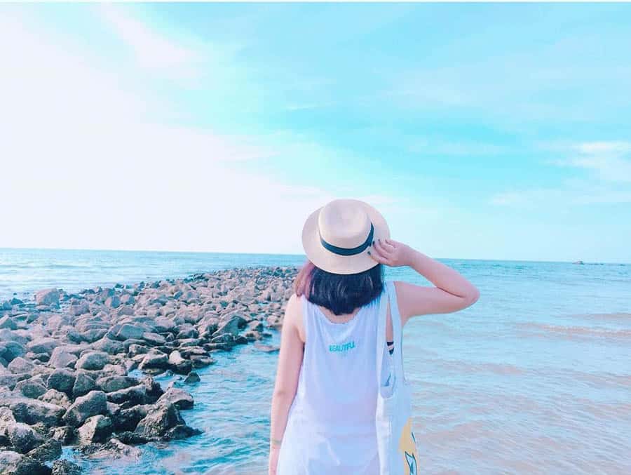 Check in biển huế