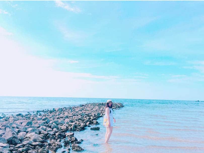 Check in biển huế