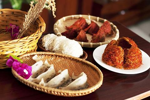 Đặc sản Yến sào Cù Lao Chàm